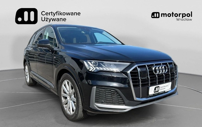 Audi Q7 cena 339900 przebieg: 53770, rok produkcji 2022 z Busko-Zdrój małe 781